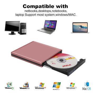 external cd player for mac and pc